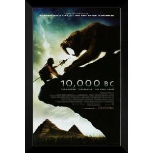   10,000 B.C. FRAMED 27x40 Movie Poster: Camilla Belle: Home & Kitchen