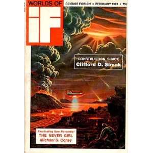 If Science Fiction, January February 1973 (Vol. 21, No. 9): Clifford D 