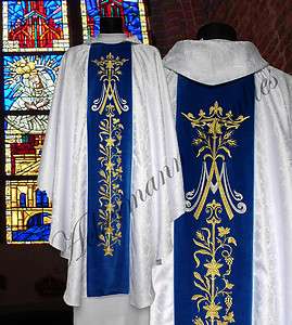 Chasuble Kasel Messgewand Vestment Casula 581 ABN25 us  
