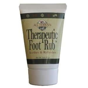  Therapeutic Foot Rub 2oz (DP): Beauty