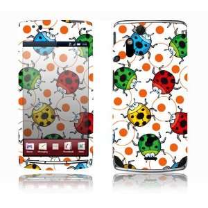  Sony Ericsson Xperia Acro Decal Skin   Ladybugs 