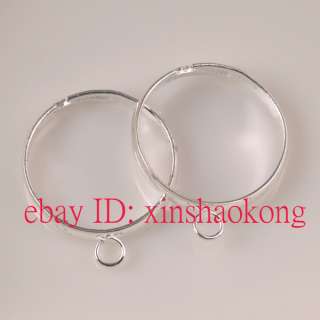 FREE SHIP 100pcs Silver Pt Nice Adjustable Rings KR5956  