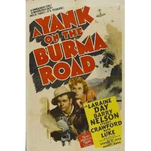 Yank on the Burma Road Movie Poster (11 x 17 Inches   28cm x 44cm 