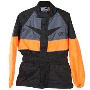  Fieldsheer Lexan Two Piece Rainsuit   X Large/Orange/Black 