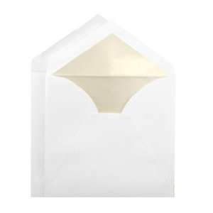   Envelopes   Marquis White Pearl Lined (50 Pack)