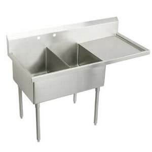  Elkay SS8260ROF2 Scullery Sink: Home Improvement