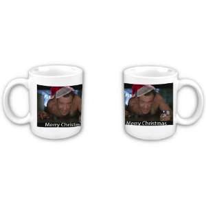 Die Hard Merry Christmas Coffee Mug