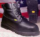 WEINBRENNER MEN 8 EE AFL CIO UNION MADE USA STEEL TOE BOOTS RED WING 