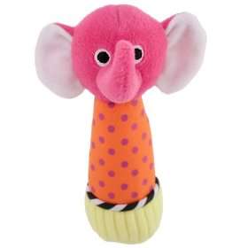 Carters Elephant Bowling Pin Plush Animal Squeaker: Baby