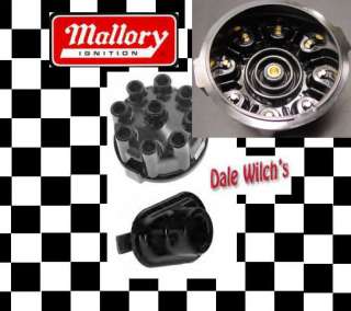 Mallory 4001 4004 distributor cap and rotor replacement  