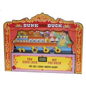  Dunk the Duck Arcade Carnival Game
