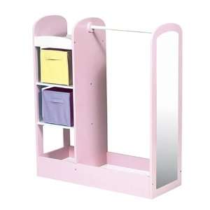  Guidecraft See and Store Dress Up Center Design Pastel 