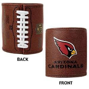   Arizona Cardinals NFL 2pc Football Can Holder Set: Sports & Outdoors