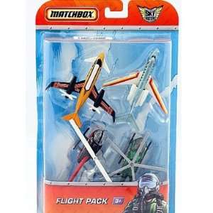  Matchbox Skybusters Flight Pack of 4 Planes Sky Force, Sky 