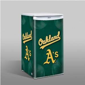  Oakland Athletics Large Refrigerator Memorabilia.: Sports 