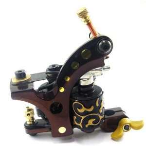   Steel Frame 10 Wrap Coil Tattoo Machine Shader: Health & Personal Care