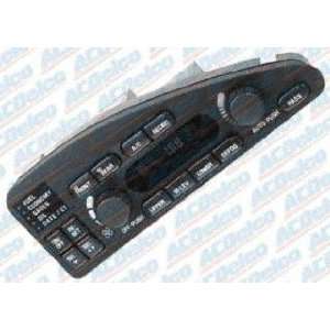   15 72201 Heater and Air Conditioning Control Assembly: Automotive