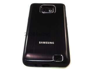 METAL HARD BACK CLIP ON SKIN CASE COVER for SAMSUNG GALAXY S2 II i9100 