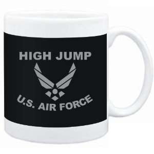   : Mug Black  High Jump   U.S. AIR FORCE  Sports: Sports & Outdoors