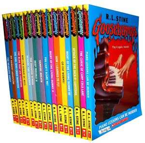 Goosebumps Collection 17 Books Set Pack R. L. Stine New  