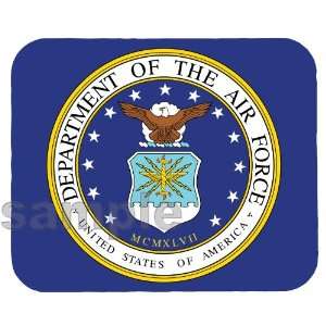 U.S. Air Force Seal Mouse Pad 