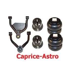   IMPALA,CAPRICE Upper and Lower Control Arms with Bags and Mounts (Set
