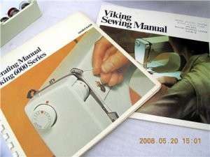 VIKING HUSQVARNA 6430 SEWING MACHINE MANUALS CD  
