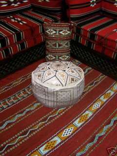 orientalisches sitzkissen hocker stoff orient marokko  