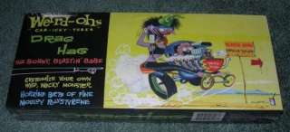 HAWKS WEIRD OHS DRAG HAG PLASTIC MODEL KIT  