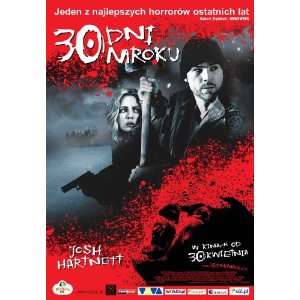  30 Days of Night (2007) 27 x 40 Movie Poster Polish Style 