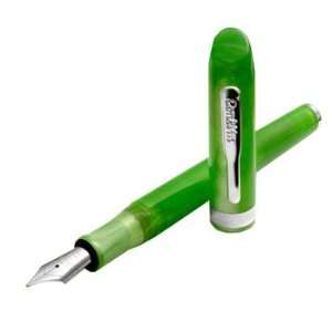 Conklin Signature Lime Green Fine Point Fountain Pen 