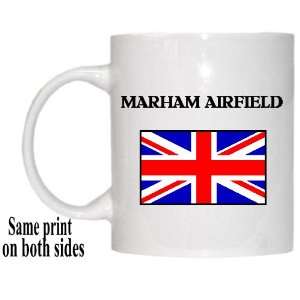  UK, England   MARHAM AIRFIELD Mug: Everything Else
