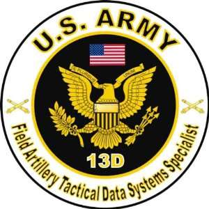 United States Army MOS 13D Field Artillery Tactical Data Systems 