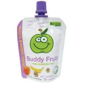 Pure Blended Fruit Mango/Pass Fruit Banana Pouch 3.2oz 18 Count