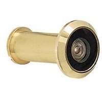 Stanley 80 3968 Solid Brass Wide Angle Door Viewer 033923076197  