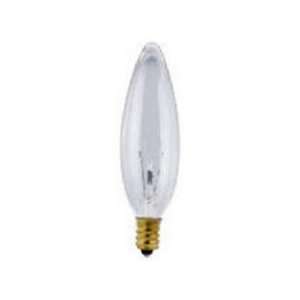 Keystore Intl Mco Limited 70931 Decorative Chandelier Torpedo Bulb 40W 