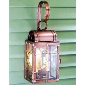  Double Wall Lantern in Antique Copper: Home Improvement