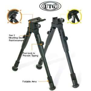 UTG Deluxe Foldable Bipod Airsoft Gun Accessory  Sports 