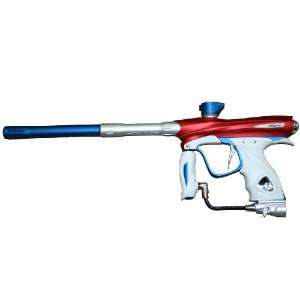   Paintball Gun Marker   Custom 1 of 1 Red White Blue: Sports & Outdoors