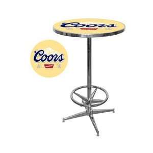  Round Pub Table   Coors Banquet Logo: Everything Else