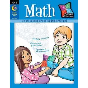  Math Cootie Catcher Gr 5 Toys & Games