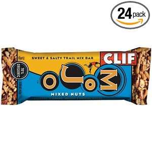  Clif Mojo Bar, Mixed Nuts, 24 Count: Health & Personal 
