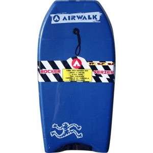  Airwalk Rocker 41.5 Blue Bodyboard: Sports & Outdoors