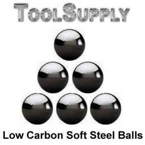One 3 Soft Polish steel bearing ball AISI 1018 machinable low carbon 