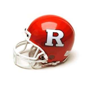  Rutgers Scarlet Knights Miniature Replica NCAA Helmet w 