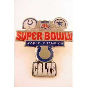  Indianapolis Colts Super Bowl Championship Pin V: Sports 