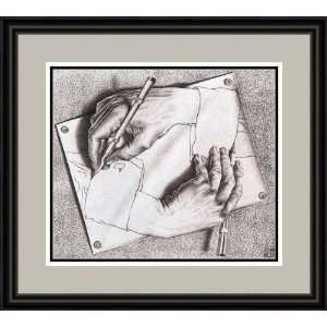  Drawing Hands by M.C. (Maurits Cornelius) Escher 
