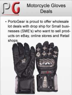 wholesale lots of motorcycle leather/textile gloves