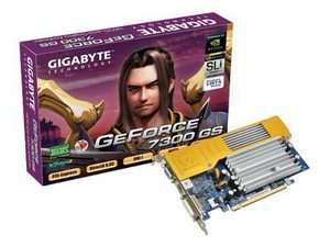   Technology NVIDIA GeForce 7300 GS GV NX73G256D RH GVNX73G256DRH