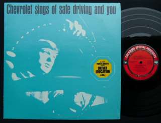 CHEVROLET SINGS OF SAFE DRIVING AND YOU Industrial NM  